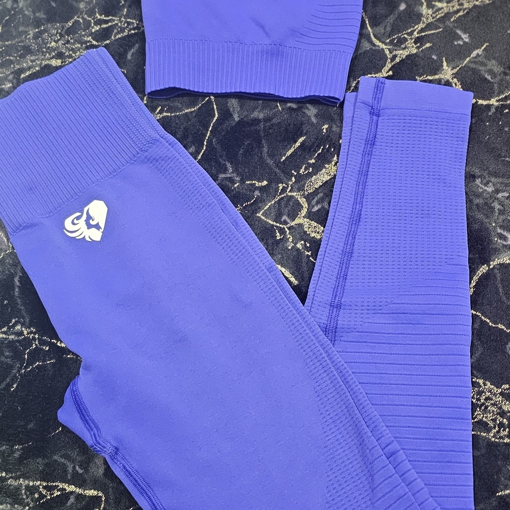 Kids Royal Blue Leggings